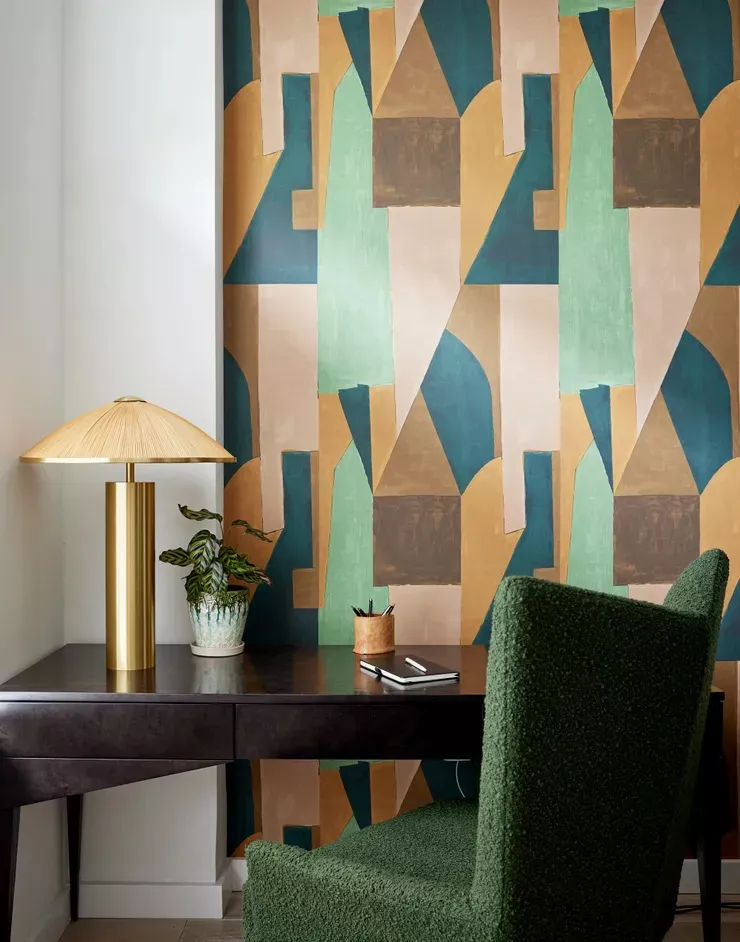 Wallpaper a Small Nook