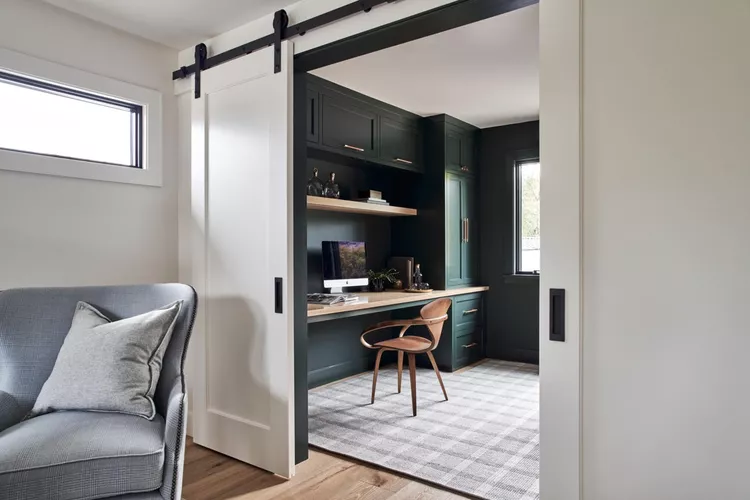 Dark and Moody Built-In