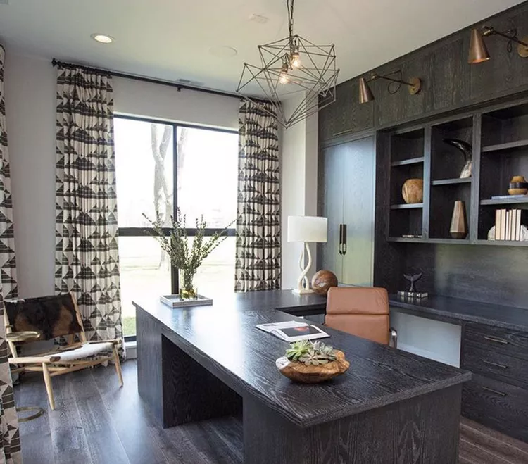 Corporate-Style Built-In