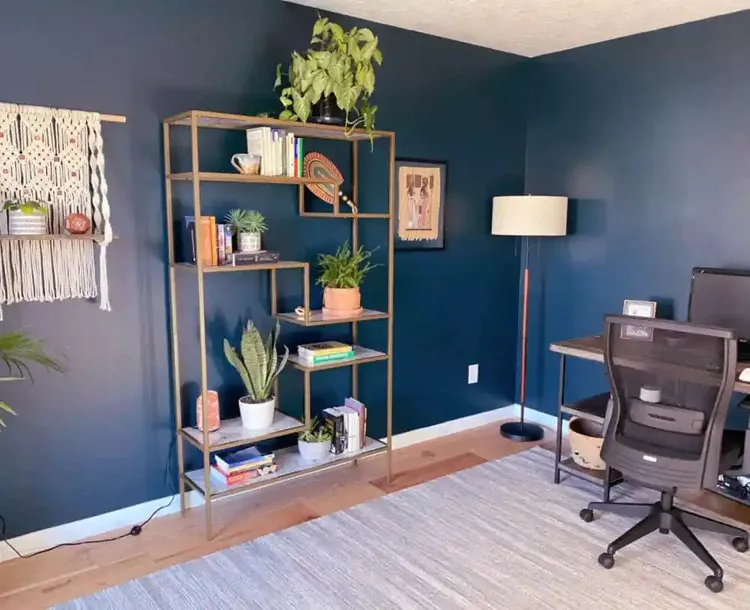 Go for the Gold With a Glam Bookcase