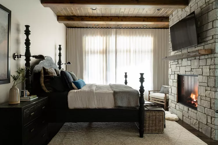 Work Around a Fireplace