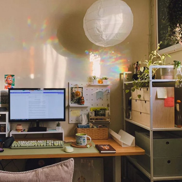 Turn a Bookshelf to the Side