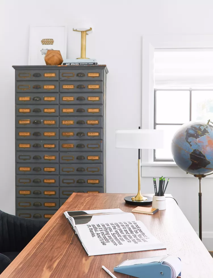 Vintage Storage Cabinet