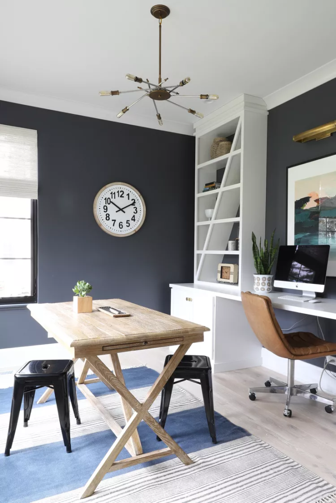 Asymmetrical Shelving