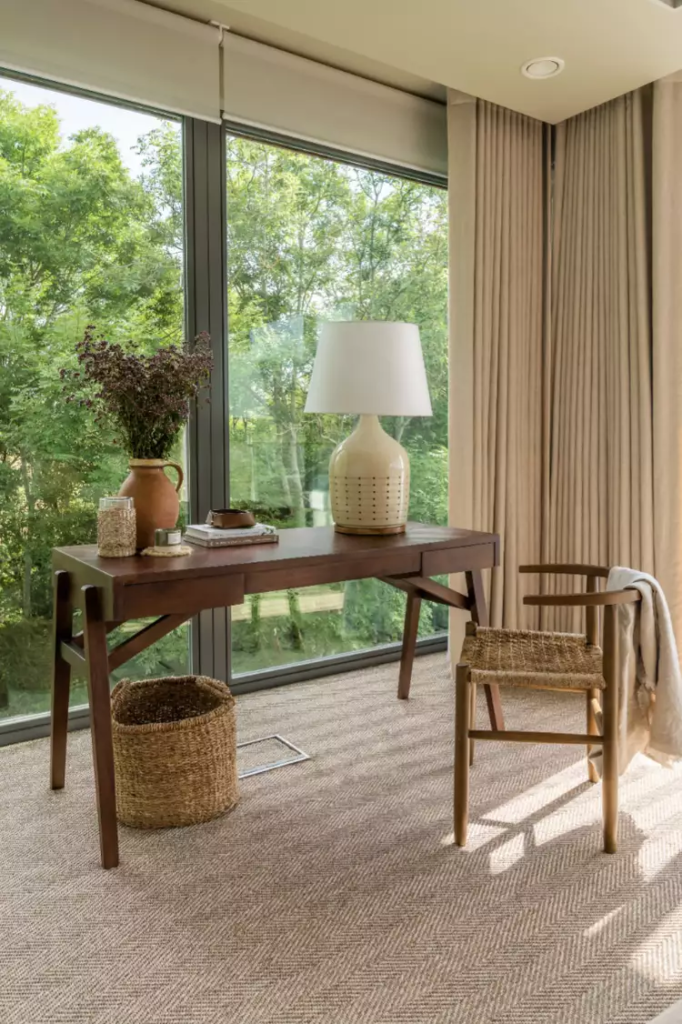 Opt for an Earthy Look