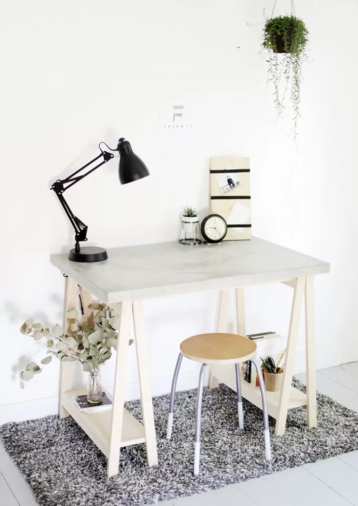 Concrete Desk