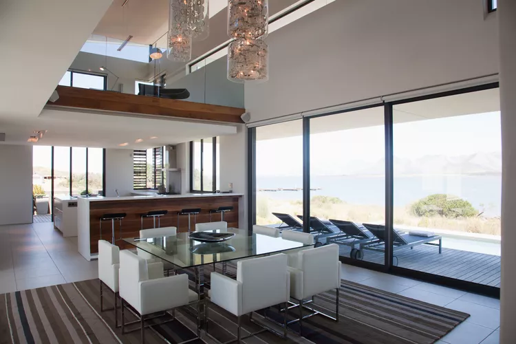 Ultra Modern Dining Rooms
