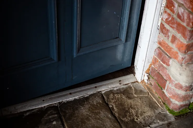A Worn Front Door