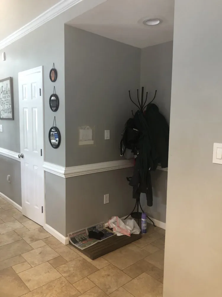 Before: Drab and Undone