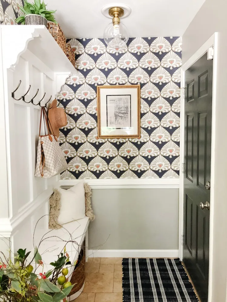 After: Wallpaper Accent