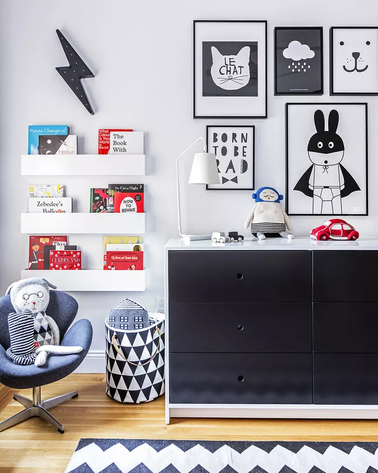 Graphic Gallery Wall