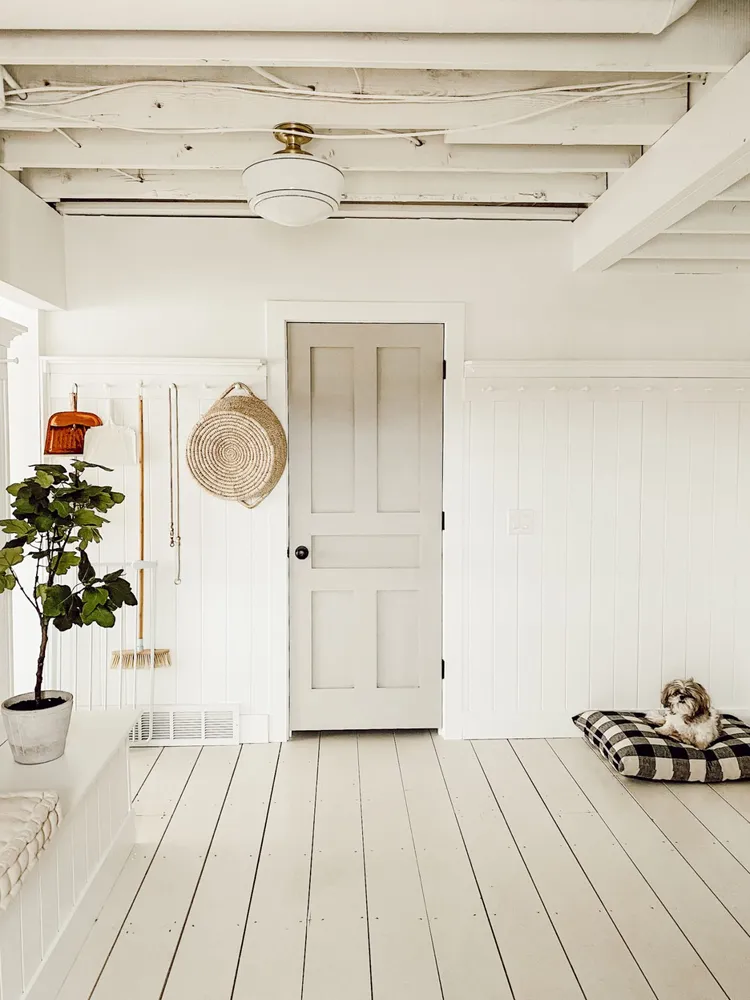 After: Whitewashed Farmhouse