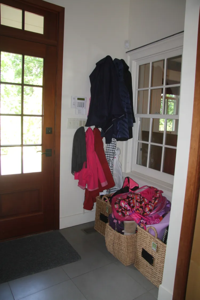 Before: Lacking Storage