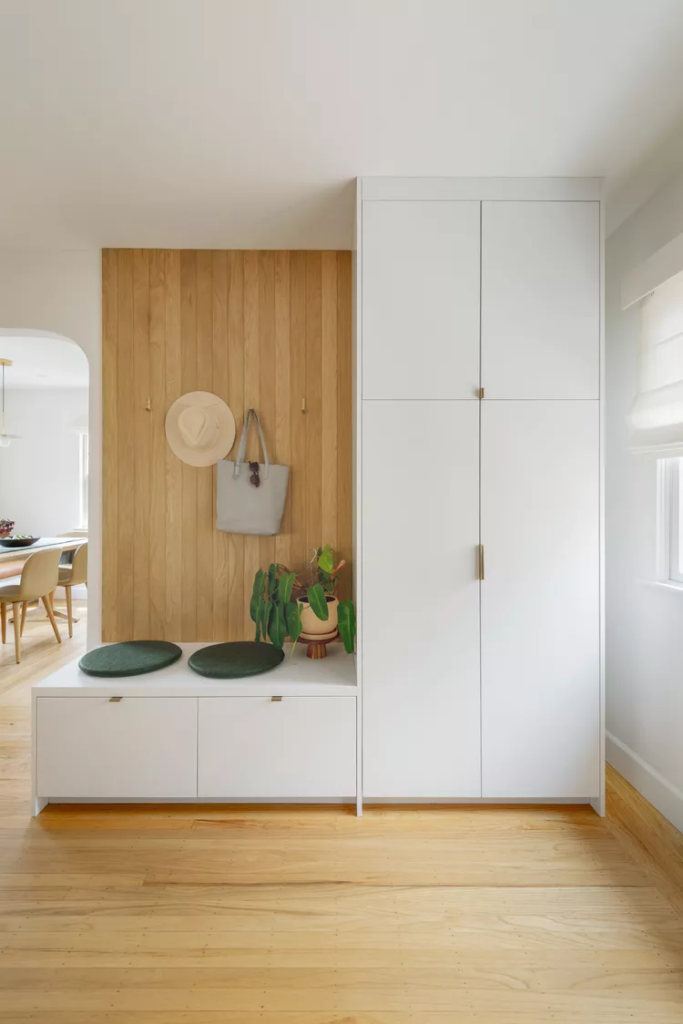 Add Up-to-the-Ceiling Millwork