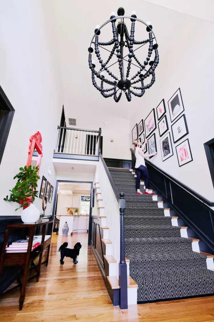 Use a Patterned Runner