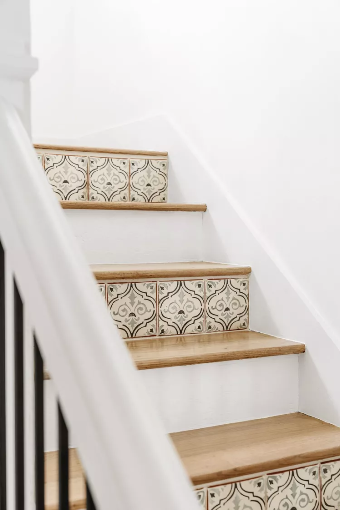 Tile Your Stair Risers