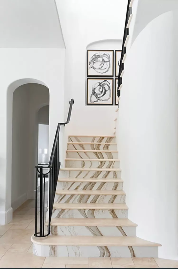 Add Artistic Stair Risers
