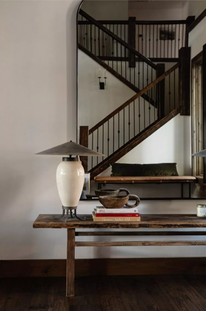 Reflect Features in a Mirror