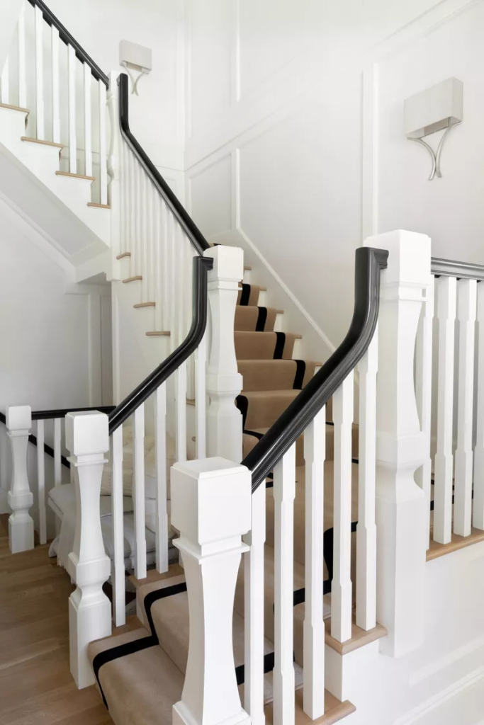 Punctuate With Bold Newel Posts