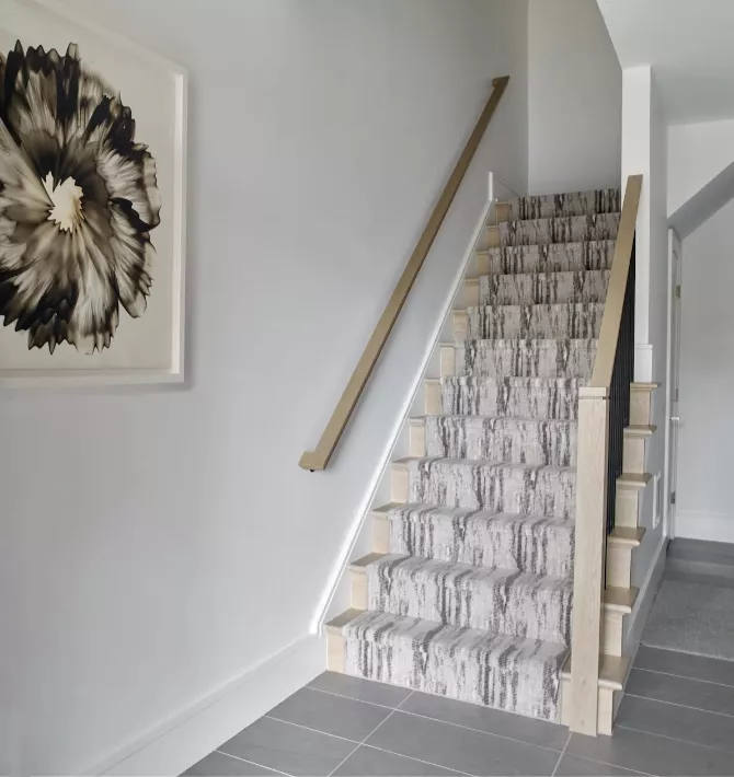 Break Up Pattern With Solid Hues