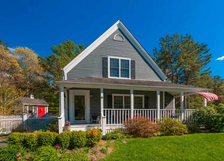 Confusing Front Walkway