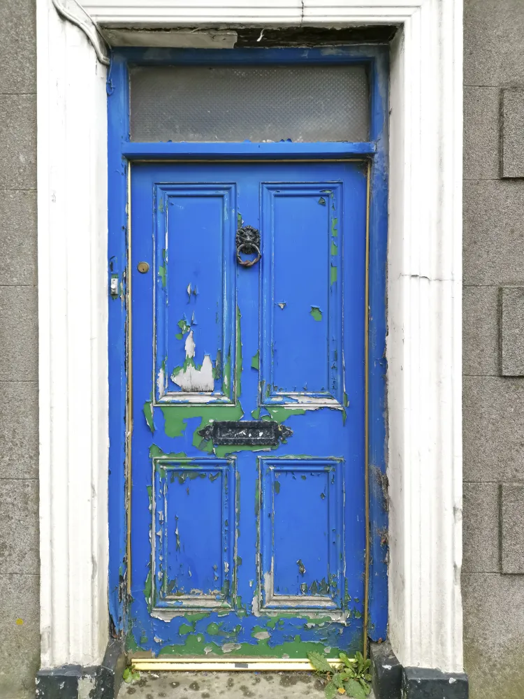 Poorly Maintained Front Door