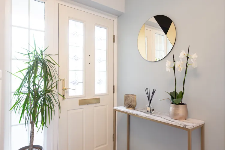 Furniture Blocking Entry