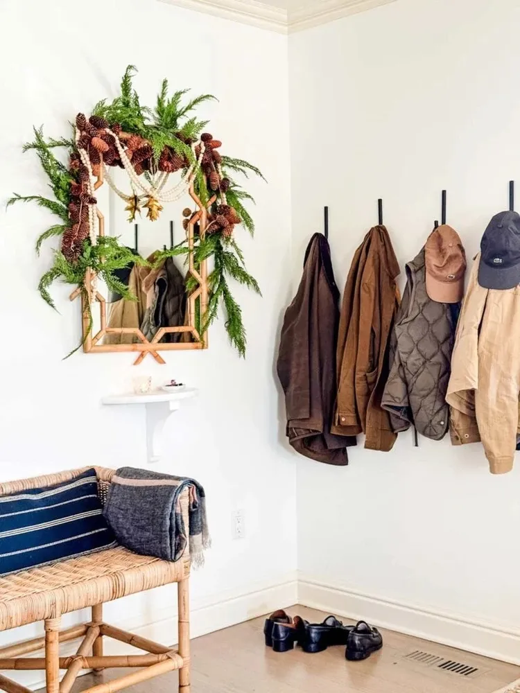 Add a Mirror Garland