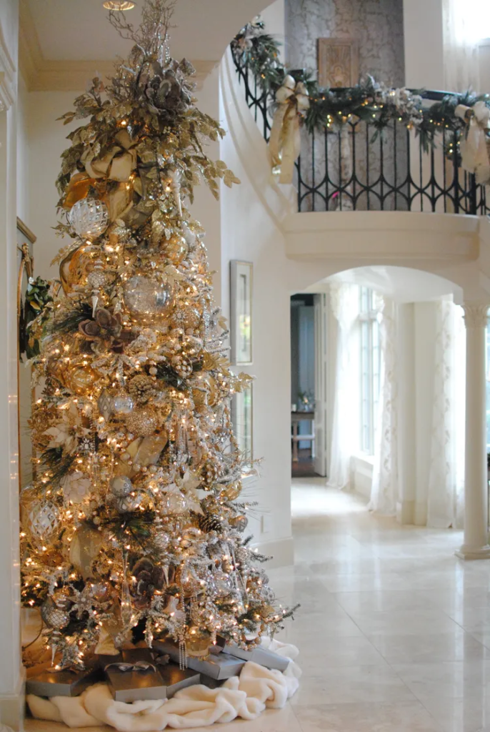 Install a Foyer Tree