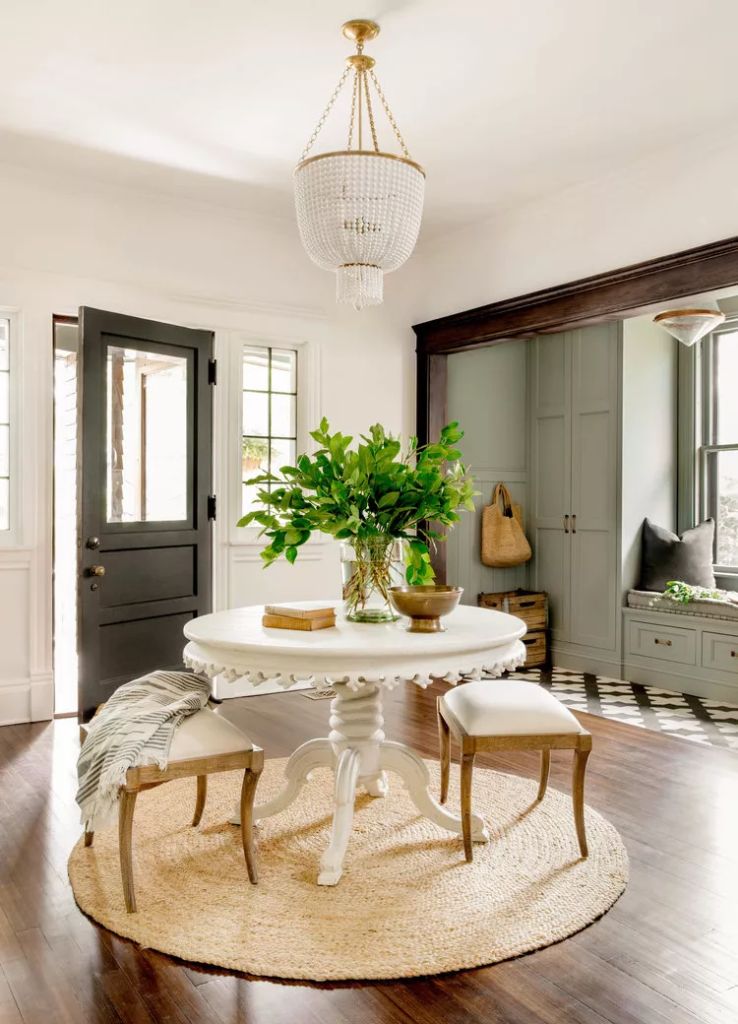 Combine Rustic and Modern Decor