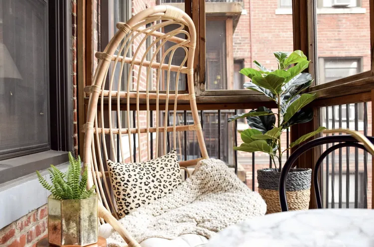 Treat Your Balcony Like a Living Room