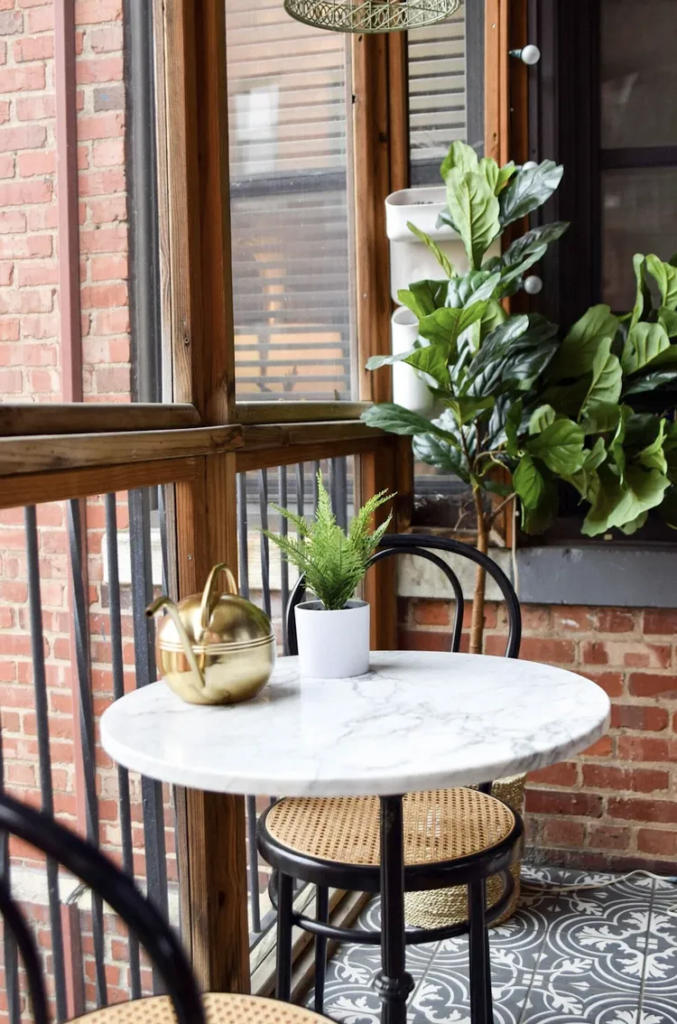 Opt for Space-Saving Pieces