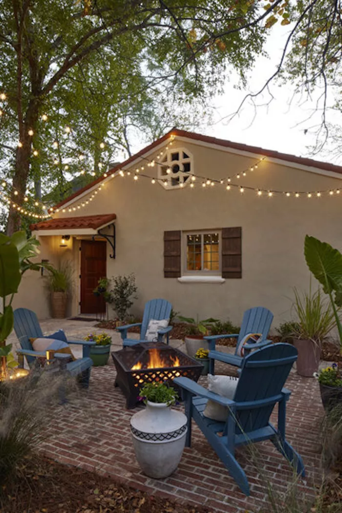 Create a Place to Gather in Front of Your Home