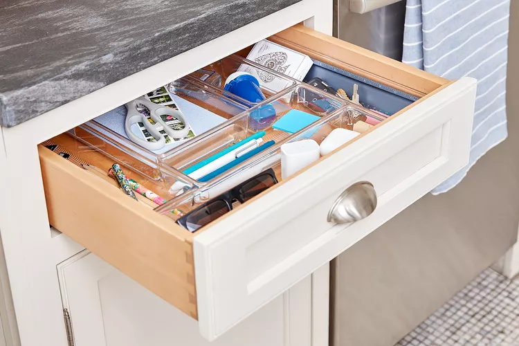 Overstuffed Deep Kitchen Drawers