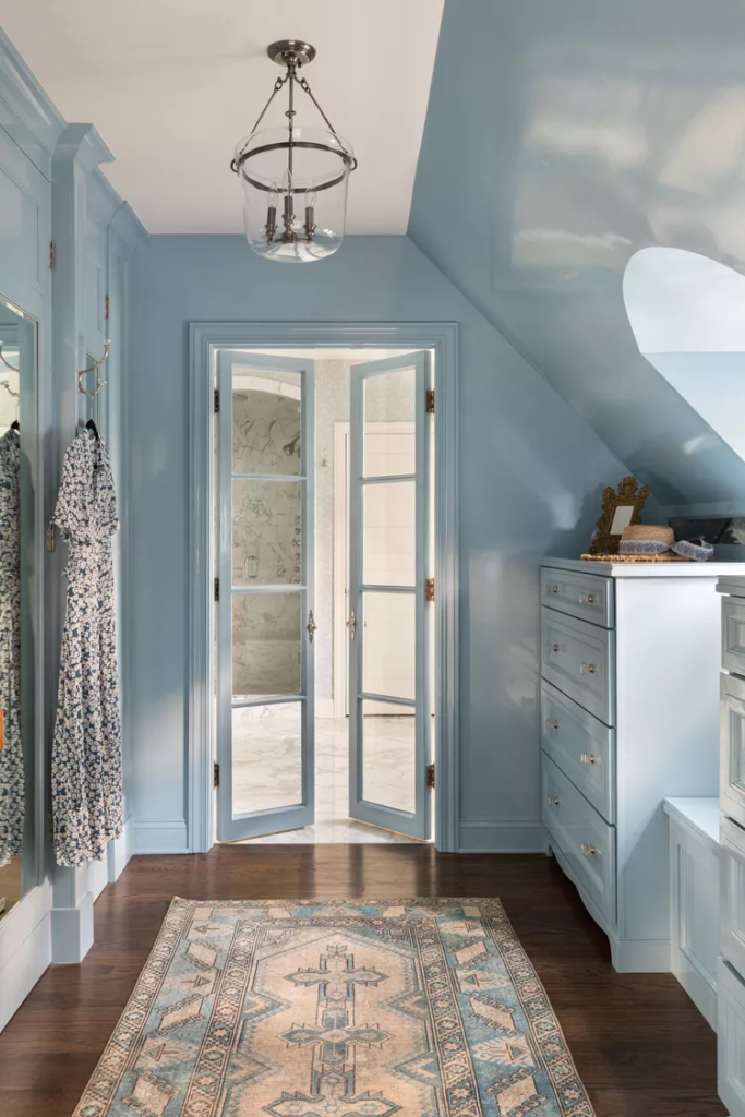 Keep It Airy With Powder Blue