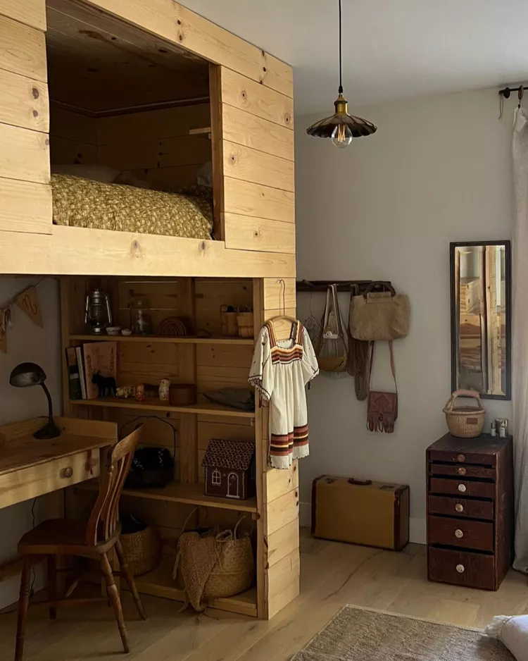 Neutral with Vintage Details