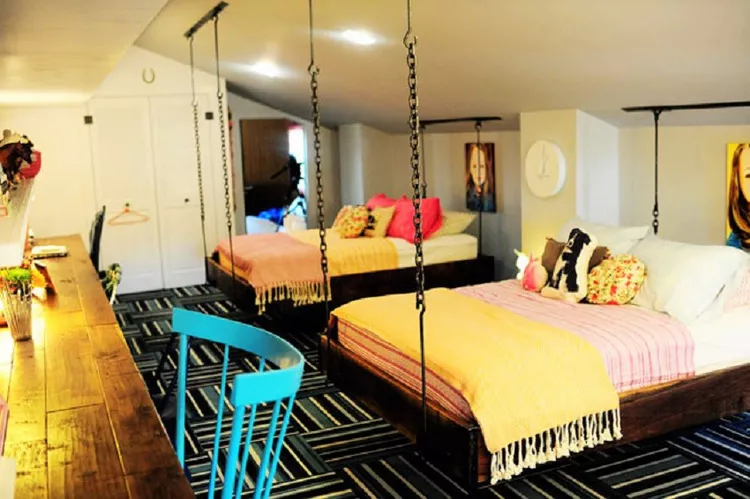 Ree Drummond's Orange Storage Room